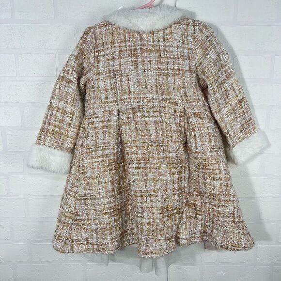 Blueberi Boulevard Girls Dress and Tweed Jacket size 4T - Picture 6 of 10
